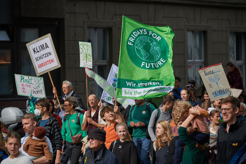 s:48:""Fridays for Future" -Demonstration (Archivbild)";
