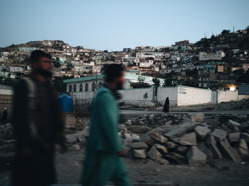 s:36:"Straßenszene bei Kabul (Archivbild)";