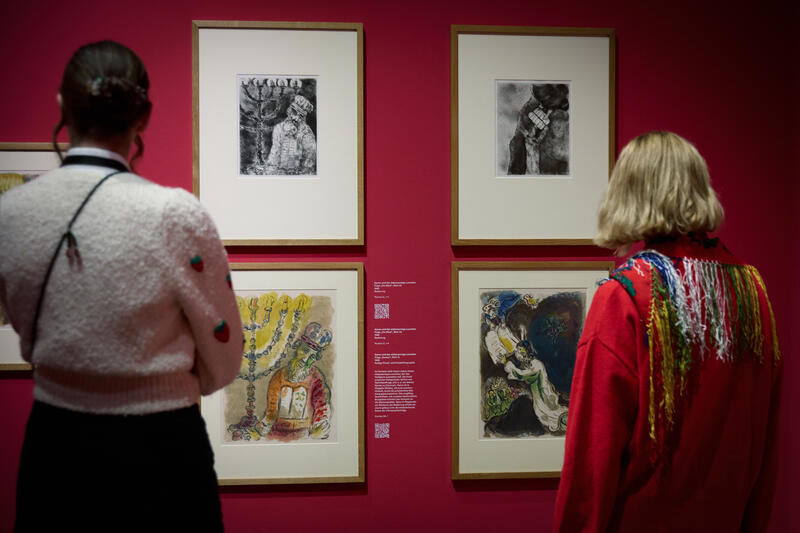 s:69:"Moderne Galerie zeigt Illustrationen von Marc Chagall in Saarbrücken";