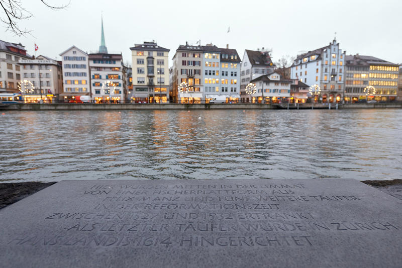 s:30:"Täufer-Gedenktafel in Zürich";