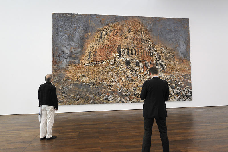 s:47:"Anselm Kiefer: "Der fruchtbare Halbmond" (2009)";