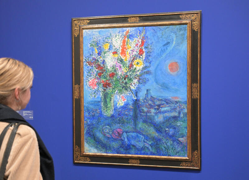 s:40:"Kunstsammlung NRW präsentiert "Chagall"";